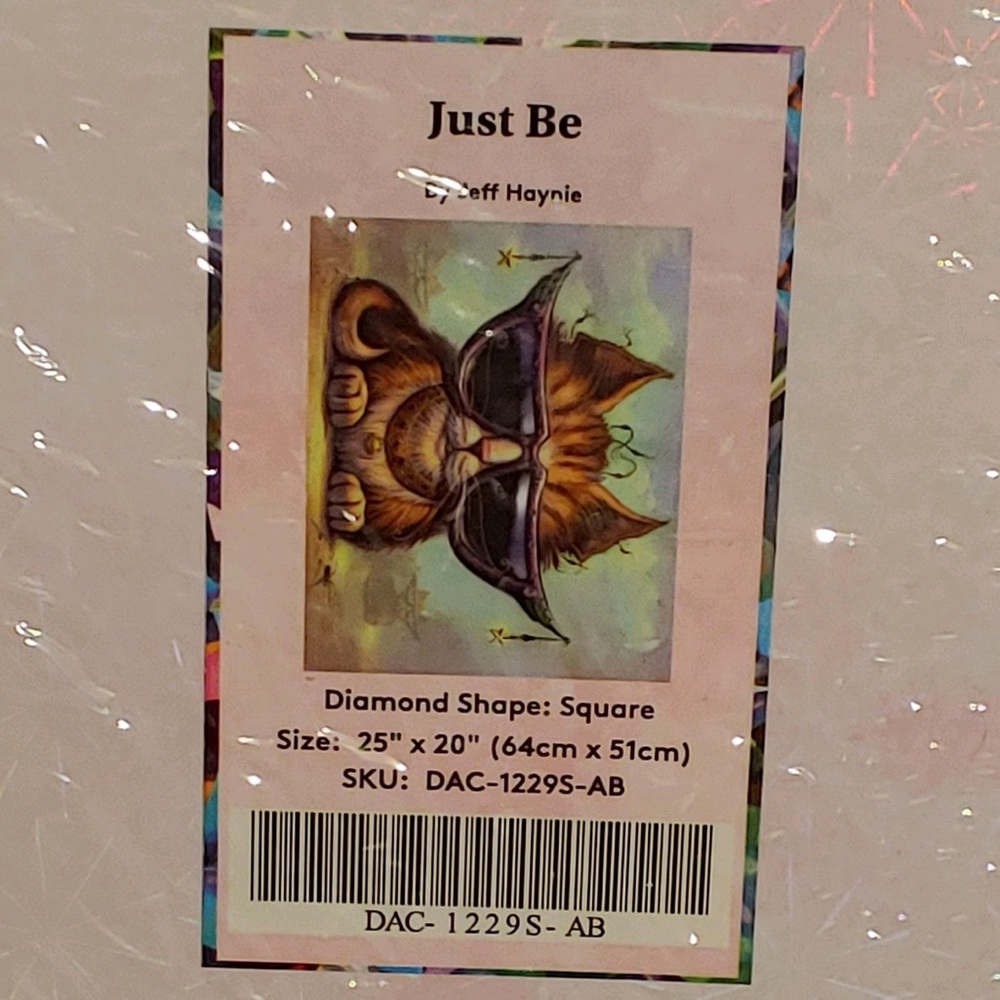 Diamond Art Club - Just Be *Discontinued*